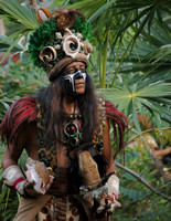 Mayan Ceremony (Xcaret)