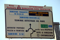 Sign in port
